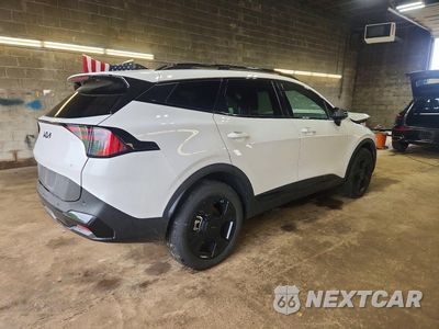 Trzecie zdjęcie samochodu z tyłu: 2026 KIA SPORTAGE X LINE VIN:5XYK6CDF7TG356144 - miniatura