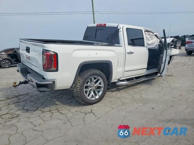 Trzecie zdjęcie samochodu z tyłu: 2016 GMC SIERRA K1500 SLT VIN:3GTU2NEC6GG347124 - miniatura