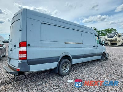 Trzecie zdjęcie samochodu z tyłu: 2017 MERCEDES-BENZ SPRINTER 3500 VIN:WD3PF4CC0HP501834 - miniatura