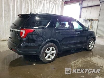 Trzecie zdjęcie samochodu z tyłu: 2018 FORD EXPLORER VIN:1FM5K8B81JGA58852 - miniatura