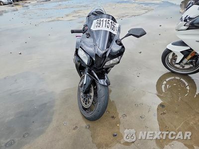 Drugie zdjęcie samochodu z przodu: 2007 HONDA CBR600 RR VIN:JH2PC40057M001636 - miniatura