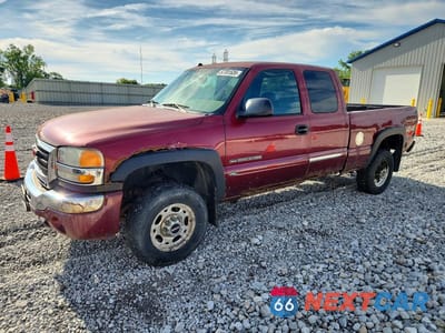 2005 GMC SIERRA K2500 HEAVY DUTY 1GTHK29U05E343948 - główne zdjęcie licytacji z USA - miniatura