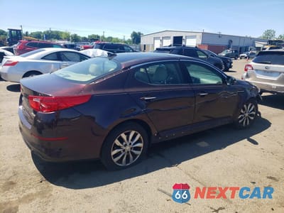 Trzecie zdjęcie samochodu z tyłu: 2014 KIA OPTIMA EX VIN:5XXGN4A75EG310797 - miniatura