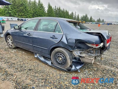 Drugie zdjęcie samochodu z przodu: 2003 HONDA ACCORD EX VIN:1HGCM665X3A008694 - miniatura