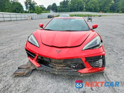 Piąte zdjęcie samochodu w środku: 2024 CHEVROLET CORVETTE STINGRAY 1LT VIN:1G1YA2D4XR5115688 - miniatura
