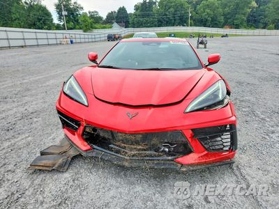 Piąte zdjęcie samochodu w środku: 2024 CHEVROLET CORVETTE STINGRAY 1LT VIN:1G1YA2D4XR5115688 - miniatura
