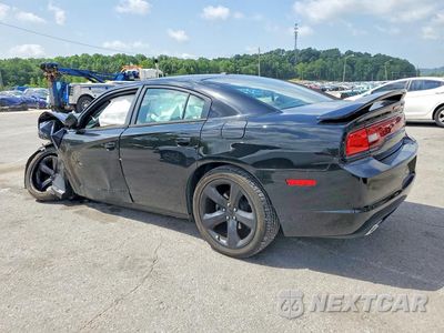Drugie zdjęcie samochodu z przodu: 2014 DODGE CHARGER R/T VIN:2C3CDXCT9EH113145 - miniatura