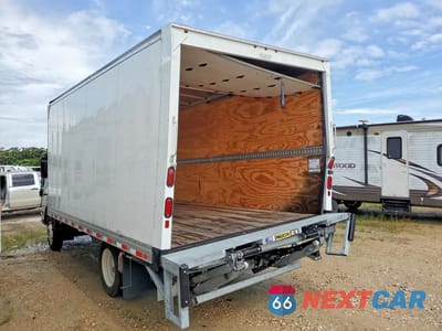 Drugie zdjęcie samochodu z przodu: 2025 ISUZU NPR HD BOX TRUCK VIN:54DC4W1D6SS207534 - miniatura