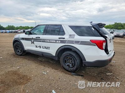 Drugie zdjęcie samochodu z przodu: 2020 FORD EXPLORER POLICE INTERCEPTOR VIN:1FM5K8AW9LGA96655 - miniatura