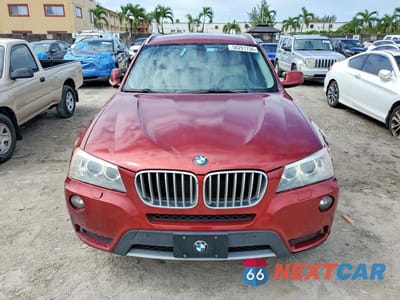 Piąte zdjęcie samochodu w środku: 2011 BMW X3 XDRIVE28I VIN:5UXWX5C51BL716190 - miniatura