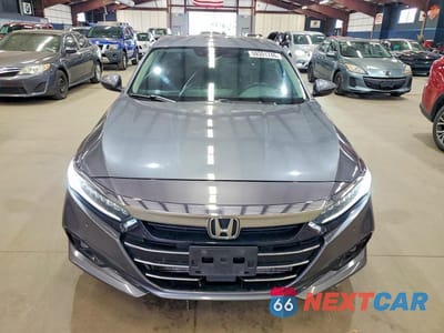 Piąte zdjęcie samochodu w środku: 2022 HONDA ACCORD TOURING VIN:1HGCV2F91NA013956 - miniatura