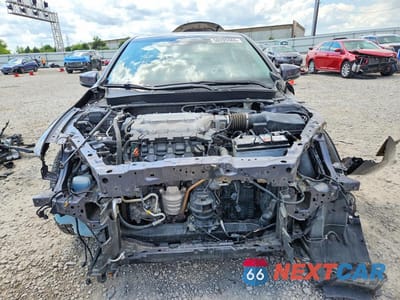 Piąte zdjęcie samochodu w środku: 2017 ACURA TLX ADVANCE VIN:19UUB3F72HA001031 - miniatura