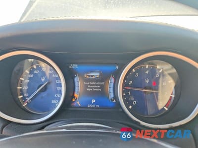 Zdjęcie 9 z 12 samochodu: 2017 MASERATI GHIBLI S VIN:ZAM57RTA3H1237139 - miniatura
