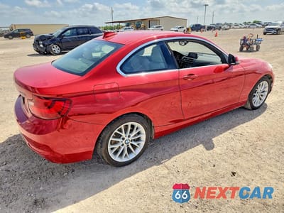 Trzecie zdjęcie samochodu z tyłu: 2016 BMW 228 I SULEV VIN:WBA1F9C5XGV545308 - miniatura
