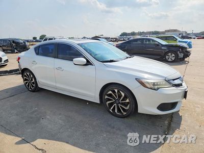 Czwarte zdjęcie samochodu z boku: 2018 ACURA ILX SPECIAL EDITION VIN:19UDE2F48JA003413 - miniatura