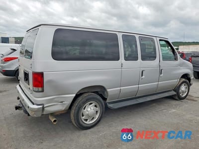 Trzecie zdjęcie samochodu z tyłu: 2014 FORD ECONOLINE E350 SUPER DUTY WAGON VIN:1FBNE3BL1EDA28569 - miniatura