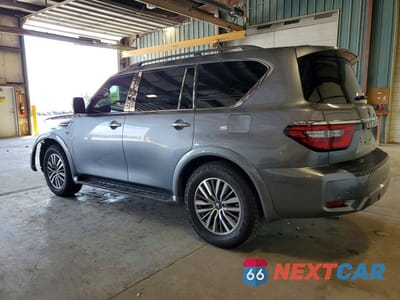 Drugie zdjęcie samochodu z przodu: 2021 NISSAN ARMADA SL VIN:JN8AY2BB0M9794897 - miniatura