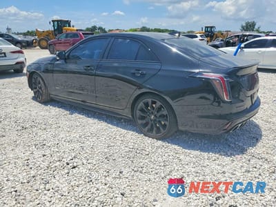 Drugie zdjęcie samochodu z przodu: 2021 CADILLAC CT4-V VIN:1G6DD5RL4M0128427 - miniatura