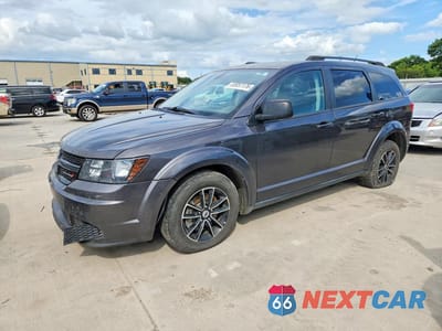2018 DODGE JOURNEY SE 3C4PDCAB8JT363932 - główne zdjęcie licytacji z USA - miniatura