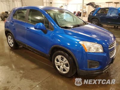 Czwarte zdjęcie samochodu z boku: 2015 CHEVROLET TRAX LS VIN:KL7CJKSB1FB257621 - miniatura