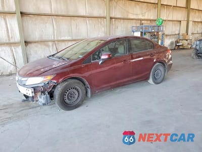 2012 HONDA CIVIC LX 2HGFB2F50CH531588 - główne zdjęcie licytacji z USA - miniatura