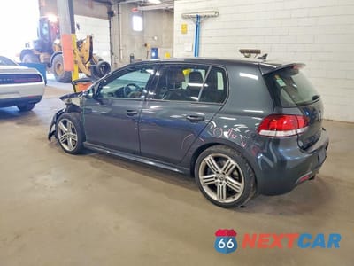 Drugie zdjęcie samochodu z przodu: 2012 VOLKSWAGEN GOLF R VIN:WVWPF7AJ6CW192104 - miniatura