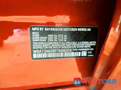 Zdjęcie 12 z 12 samochodu: 2023 BMW 228XI VIN:WBA73AK09P7M96374 - miniatura