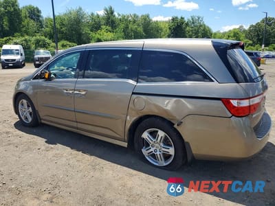 Drugie zdjęcie samochodu z przodu: 2012 HONDA ODYSSEY TOURING VIN:5FNRL5H90CB029082 - miniatura