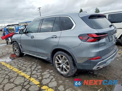 Drugie zdjęcie samochodu z przodu: 2025 BMW X5 XDRIVE40I VIN:5UX23EU02S9X56191 - miniatura