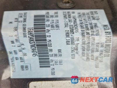 Zdjęcie 12 z 12 samochodu: 2007 FORD FOCUS ZX4 VIN:1FAHP34N37W244745 - miniatura