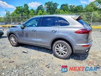 Drugie zdjęcie samochodu z przodu: 2017 PORSCHE CAYENNE VIN:WP1AA2A27HKA89416 - miniatura
