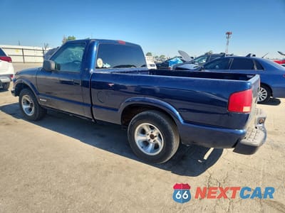 Drugie zdjęcie samochodu z przodu: 2002 CHEVROLET S TRUCK S10 VIN:1GCCS145928190307 - miniatura