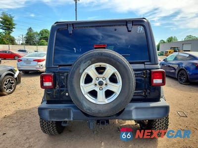 Zdjęcie 6 z 13 samochodu: 2020 JEEP WRANGLER SPORT VIN:1C4GJXAN1LW181044 - miniatura