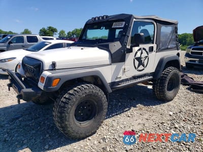 1998 JEEP WRANGLER 1J4FY29P5WP765620 - główne zdjęcie licytacji z USA - miniatura