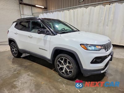 Czwarte zdjęcie samochodu z boku: 2024 JEEP COMPASS LIMITED VIN:3C4NJDCN0RT134511 - miniatura