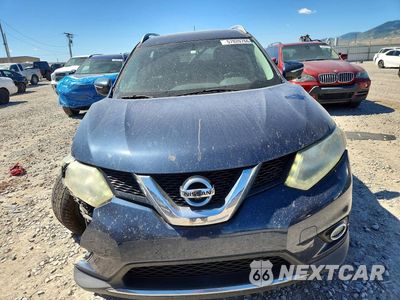 Piąte zdjęcie samochodu w środku: 2015 NISSAN ROGUE SL VIN:5N1AT2MV5FC900120 - miniatura