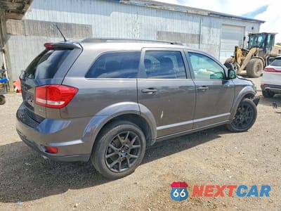Trzecie zdjęcie samochodu z tyłu: 2018 DODGE JOURNEY GT VIN:3C4PDDEG3JT288925 - miniatura