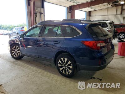 Drugie zdjęcie samochodu z przodu: 2015 SUBARU OUTBACK 2.5I LIMITED VIN:4S4BSBNC7F3354229 - miniatura