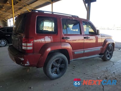Trzecie zdjęcie samochodu z tyłu: 2008 JEEP LIBERTY SPORT VIN:1J8GN28K78W290045 - miniatura