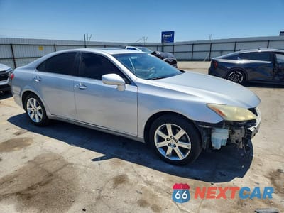 Czwarte zdjęcie samochodu z boku: 2008 LEXUS ES 350 VIN:JTHBJ46G782224222 - miniatura