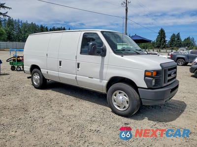 Czwarte zdjęcie samochodu z boku: 2011 FORD ECONOLINE E150 VAN VIN:1FTNE1EL2BDA59112 - miniatura