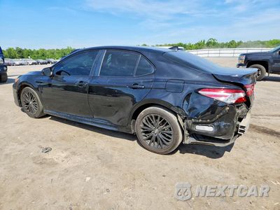 Drugie zdjęcie samochodu z przodu: 2019 TOYOTA CAMRY SE VIN:4T1B11HK7KU282940 - miniatura