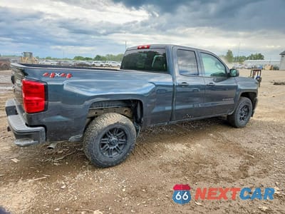 Trzecie zdjęcie samochodu z tyłu: 2019 CHEVROLET SILVERADO LD K1500 BASE VIN:2GCVKNEC7K1182108 - miniatura