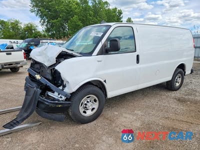 2021 CHEVROLET EXPRESS G3500 1GCZGGFP2M1312207 - główne zdjęcie licytacji z USA - miniatura
