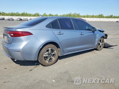 Trzecie zdjęcie samochodu z tyłu: 2020 TOYOTA COROLLA LE VIN:JTDEBRBE6LJ012942 - miniatura