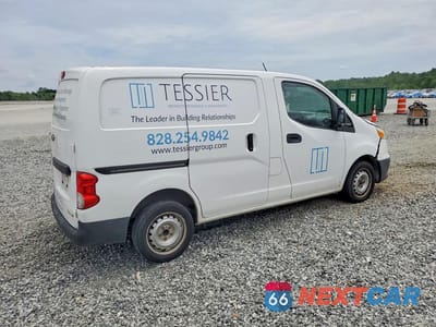 Trzecie zdjęcie samochodu z tyłu: 2015 CHEVROLET CITY EXPRESS LT VIN:3N63M0ZN8FK731127 - miniatura