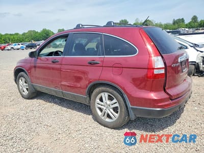 Drugie zdjęcie samochodu z przodu: 2011 HONDA CR-V EX VIN:5J6RE4H51BL055567 - miniatura