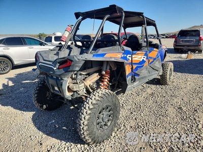 Czwarte zdjęcie samochodu z boku: 2022 POLARIS RZR XP 100 XP 4 1000 VIN:3NSN4E993NH410599 - miniatura