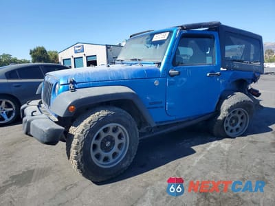 2015 JEEP WRANGLER SPORT 1C4AJWAG8FL510474 - główne zdjęcie licytacji z USA - miniatura