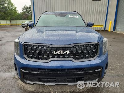 Piąte zdjęcie samochodu w środku: 2024 KIA TELLURIDE EX X-LINE VIN:5XYP3DGC5RG432071 - miniatura